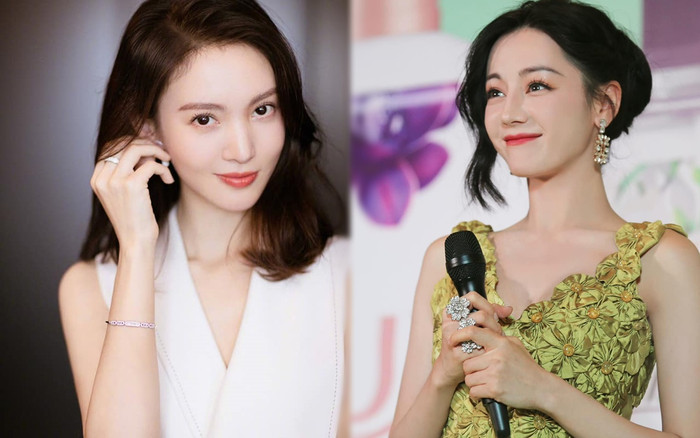 Mỹ nữ chiếm ngôi nữ hoàng quảng cáo của Địch Lệ Nhiệt Ba chỉ nhờ 1 bộ phim Ảnh 2