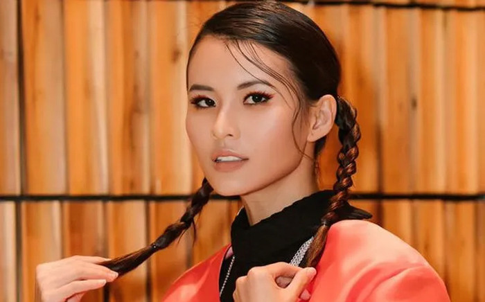 Cao Thiên Trang bị đào lại phát ngôn mâu thuẫn về việc thi Hoa hậu Ảnh 2