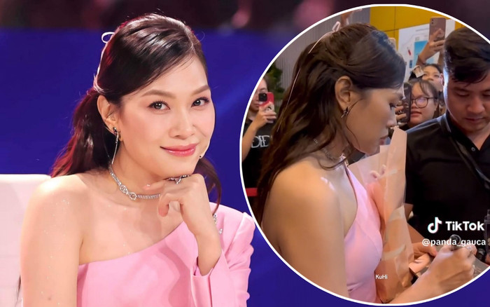 Mỹ Tâm từ chối ký tặng khán giả, nguyên nhân đằng sau khiến ai cũng bất ngờ Ảnh 2