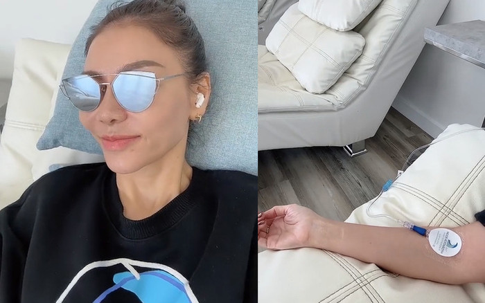 Thu Minh gặp 'biến' sức khỏe, hình ảnh trên giường bệnh khiến fan lo lắng Ảnh 2