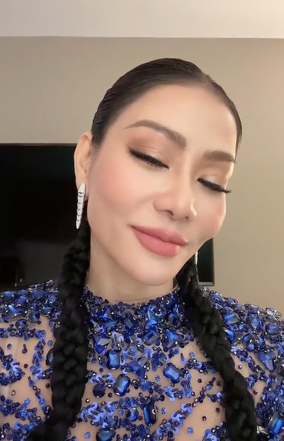 Cô vẫn rất lạc quan, trấn an người hâm mộ.