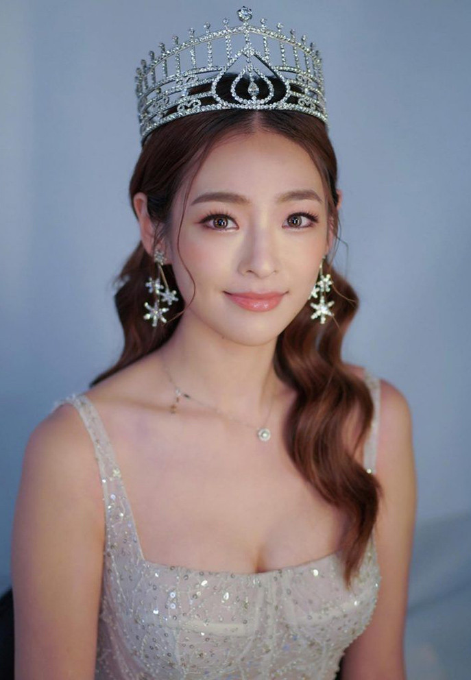 Trần Trinh Di với nhan sắc 'vạn người mê'.