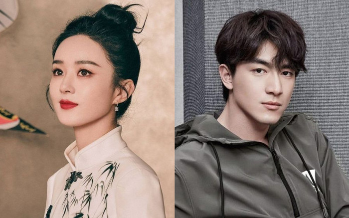 Triệu Lệ Dĩnh có động thái lạ giữa lúc Lâm Canh Tân tình tứ bên tình mới Ảnh 2