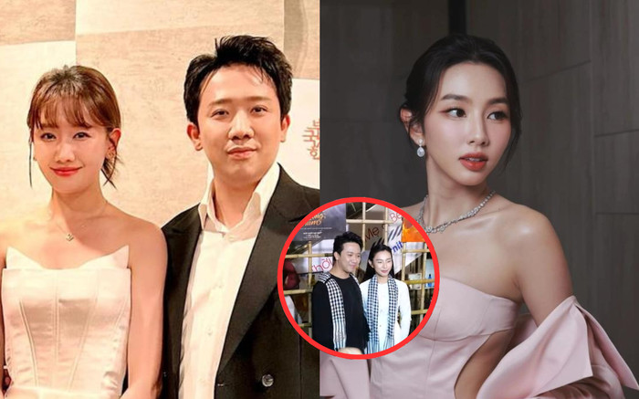 Trấn Thành - Thùy Tiên thân thiết, đập tan nghi vấn cạch mặt nhau ở LHP Busan Ảnh 2