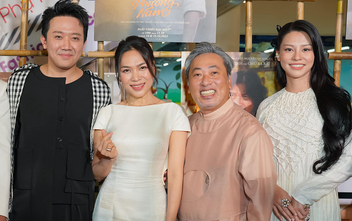 Siêu thảm đỏ Đất Rừng Phương Nam: Mỹ Tâm, Thùy Tiên chiếm trọn spotlight Ảnh 2