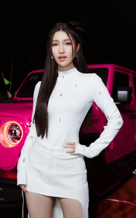 Phương Nhi hiện đang là đại diện Việt Nam chinh chiến tại Miss International 2023 (Ảnh tổng hợp)