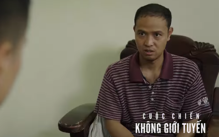 Trung kiên nhẫn tra hỏi A Rể.