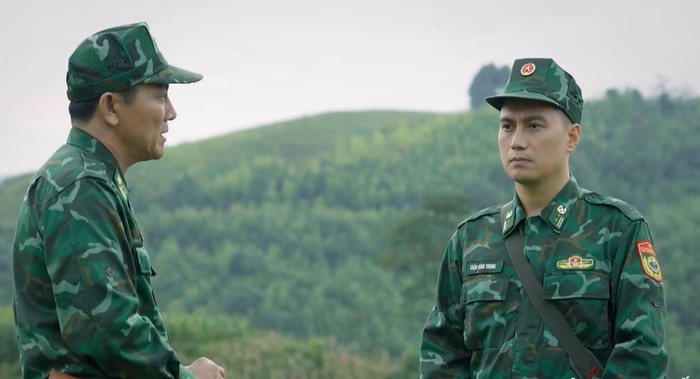 Trung trăn trở vì những giải pháp mình từng đặt ra để chấn chỉnh bản Mường Luông.