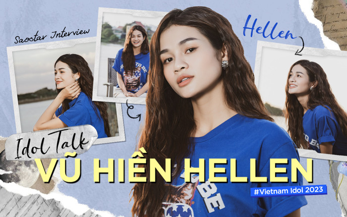 Vũ Hiền Hellen: 'Tôi thích Hà An Huy và nể phục em ấy ở nhiều điểm' Ảnh 2