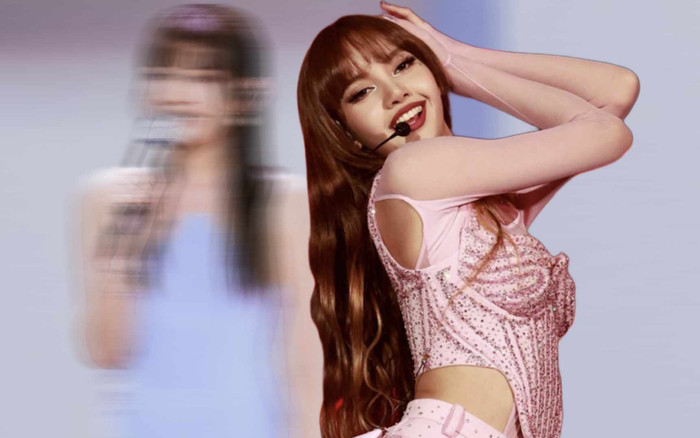 Xôn xao nữ ca sĩ có gương mặt giống hệt Lisa (BlacKPink): Cứ ngỡ chị em sinh đôi Ảnh 2