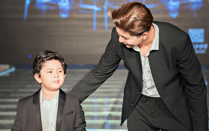 Chồng cũ Trương Quỳnh Anh trải lòng cuộc sống làm bố đơn thân, mong ước 1 điều Ảnh 2