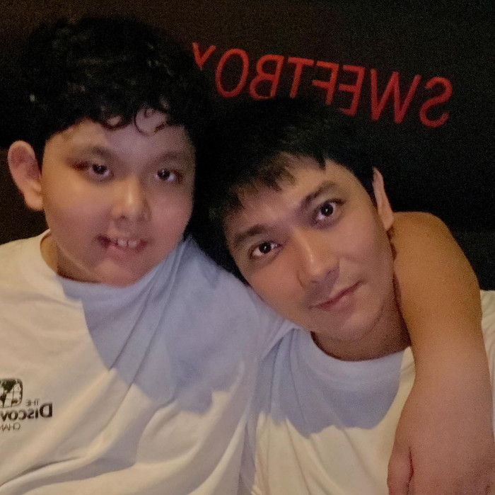 Quý tử nhà Trương Quỳnh Anh lớn nhanh trông thấy.