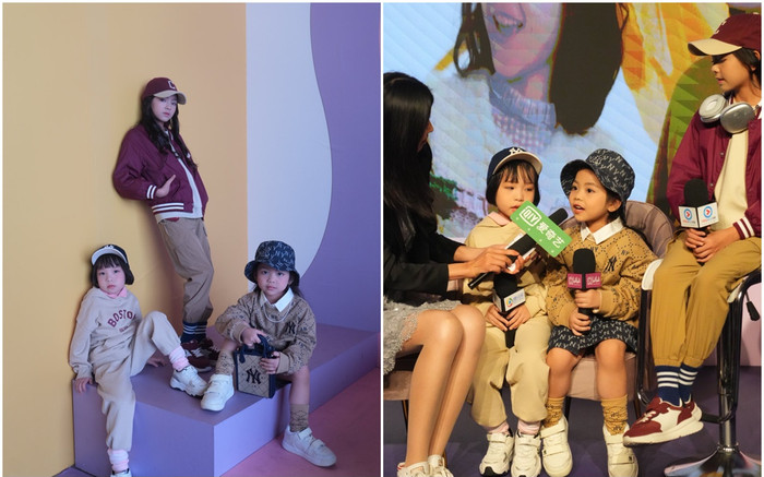 Trình diễn tự tin và tỏa sáng, 3 mẫu nhí Việt được báo đài xứ Trung săn đón Ảnh 2