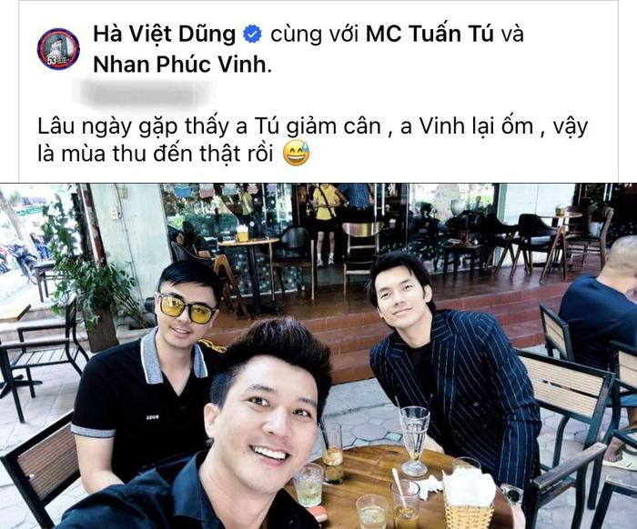 Nhan Phúc Vinh tái ngộ dàn cast Anh Có Phải Đàn Ông Không, phim sẽ có phần 2? Ảnh 1