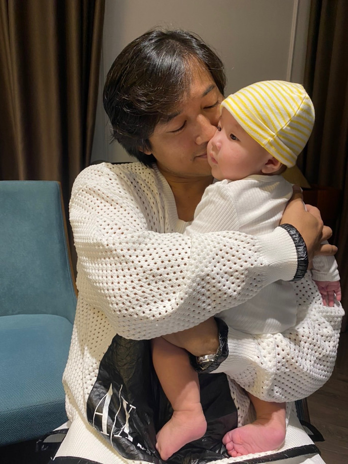  Nam diễn viên dành nhiều thời gian cho con khi không làm nghệ thuật.