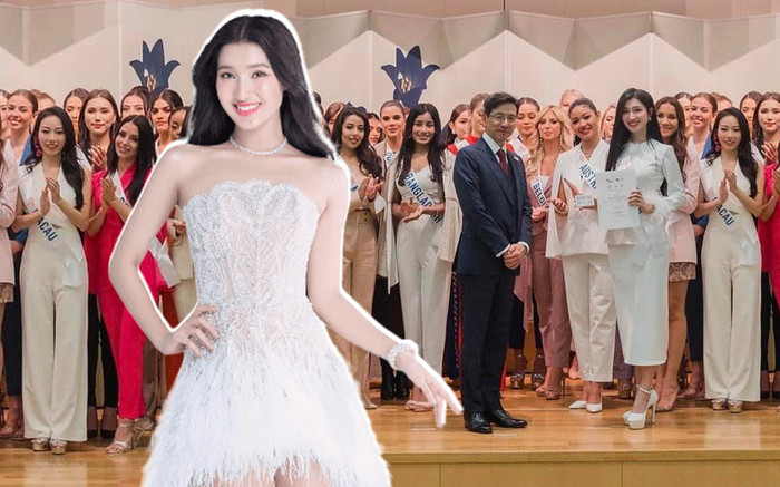 Phương Nhi nói gì sau khi nhận giải được cho là 'lời nguyền out top' tại MI? Ảnh 2