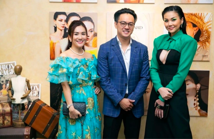 Đám cưới của Thanh Hằng được tổ chức riêng tư, có sự góp mặt của 2 bên gia đình cùng bạn bè thân thiết.