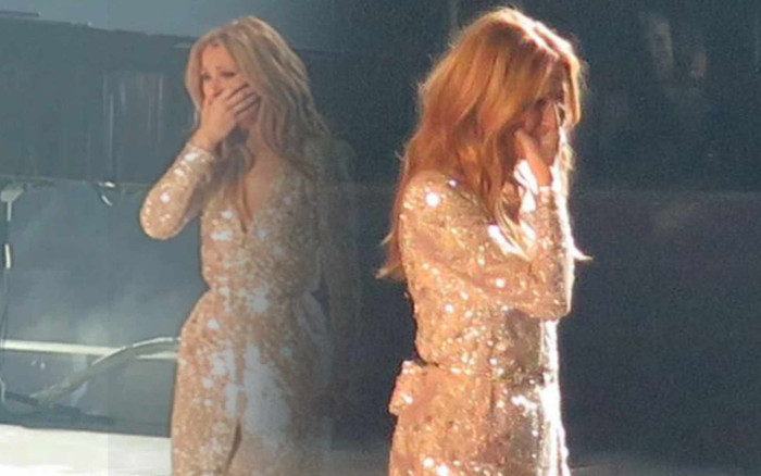 Nữ ca sĩ bật khóc nức nở trên sân khấu vì người chồng qua đời Ảnh 2