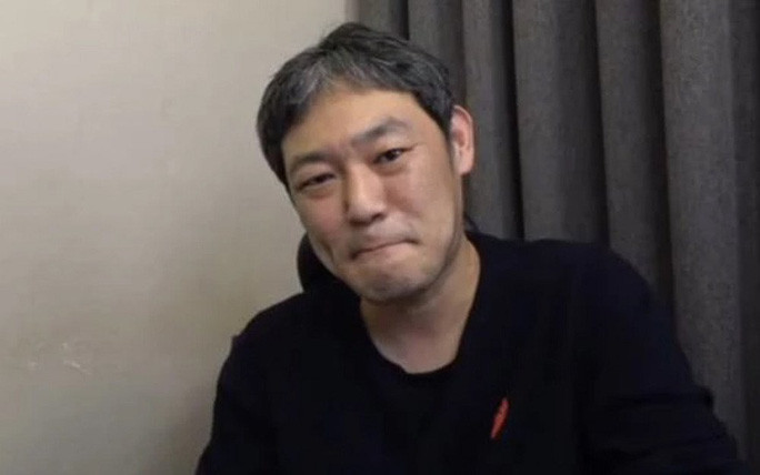 YouTuber Kim Yong Ho.