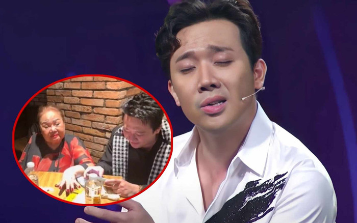 Trấn Thành hát nhạc phim Đất rừng phương Nam, NS Ngọc Giàu nhăn mặt ngồi nghe? Ảnh 2