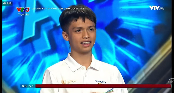 Nam sinh Nguyễn Minh Triết 