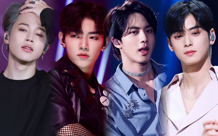 Top 10 nam thần đẹp nhất K-Pop 2023: Kyler xếp chót, hạng 1 được phong thần Ảnh 2