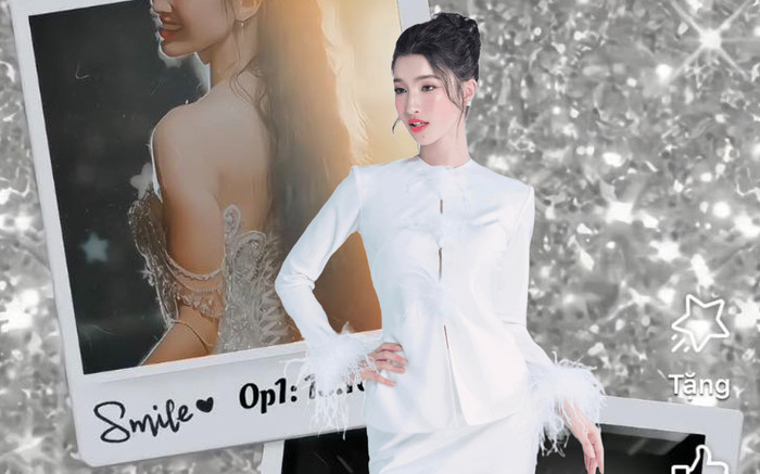 Phương Nhi úp mở thiết kế 'Evening Gown' tại MI, netizen thở phào nhẹ nhõm Ảnh 2