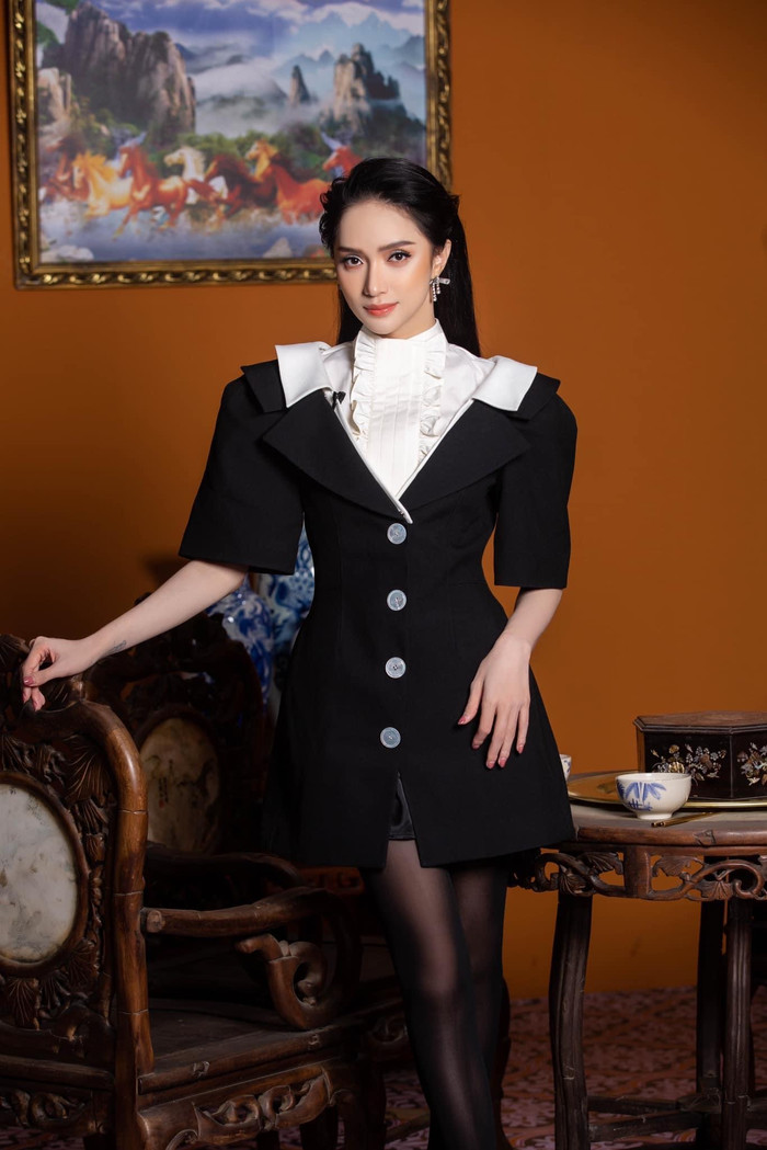 Hương Giang luôn duy trì hình ảnh sang chảnh, thời thượng trong mắt khán giả