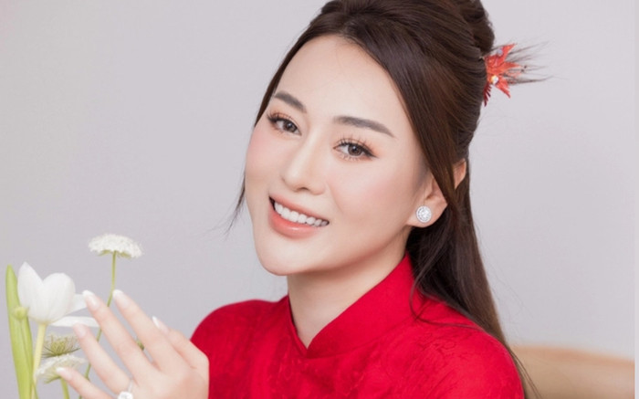 Phương Oanh đang mang thai con đầu lòng Ảnh 2