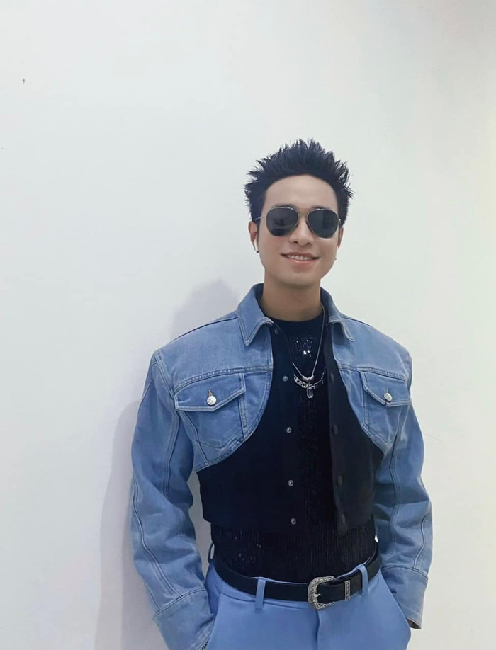 Thí sinh Hà An Huy.