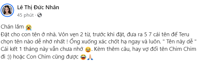 Đức Nhân chia sẻ tình huống 'dở khóc dở cười' khi cùng chồng Nhật chọn tên cho con đầu lòng