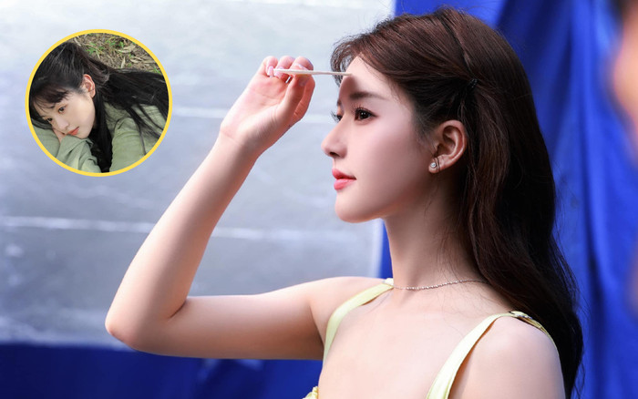 Đối thủ Triệu Lộ Tư bị chê bê nguyên 1 tạo hình từ phim này sang phim khác Ảnh 2