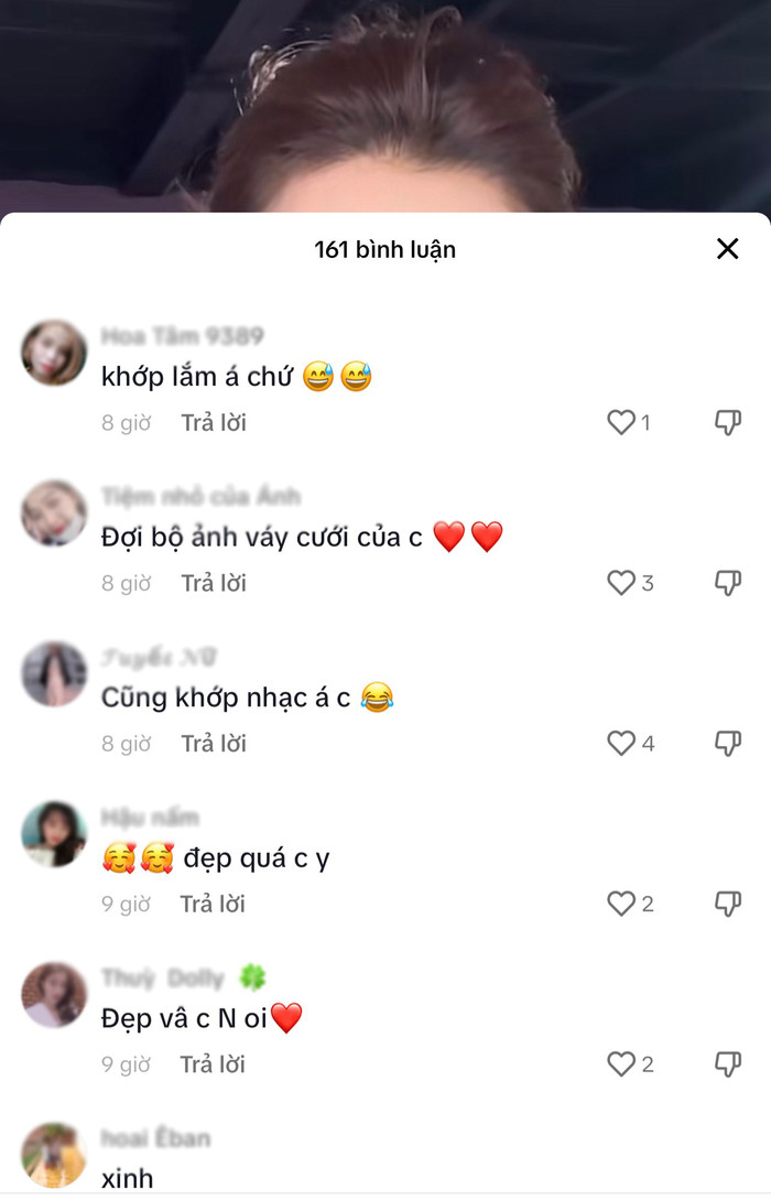 Bình luận từ người hâm mộ.