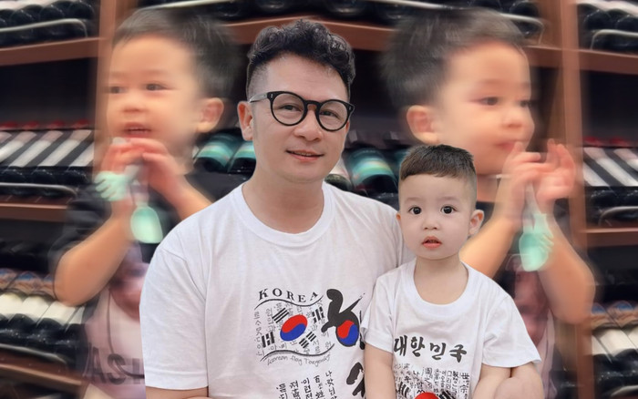 Con trai Bằng Kiều hát nhạc Hà Nhi dù chỉ mới 2 tuổi: Ai nghe cũng rụng tim! Ảnh 2