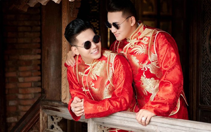 Thanh Đoàn và Hà Trí Quang tung ảnh cưới trước thềm hôn lễ Ảnh 2