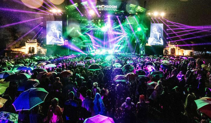 Lễ hội Âm nhạc Quốc tế Gió Mùa trở lại sau 3 năm vắng bóng.