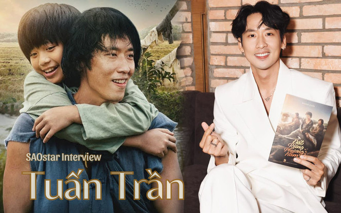 Tuấn Trần: 'Tôi chưa bao giờ hài lòng với diễn xuất của mình' Ảnh 2