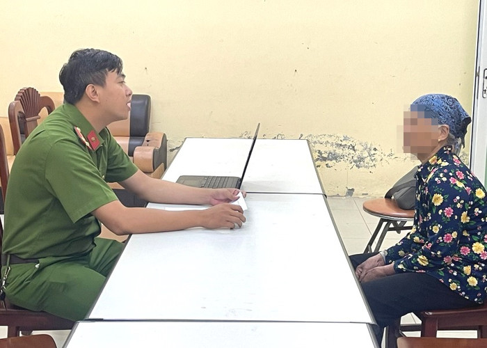 Bà L. may mắn được lực lượng chức năng can thiệp, khuyên nhủ kịp thời nên mới không bị mất gần 700 triệu đồng