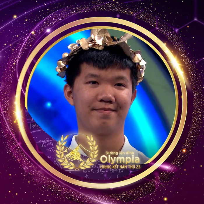 Nhà vô địch 'Đường lên đỉnh Olympia' năm 2023 - Lê Xuân Mạnh