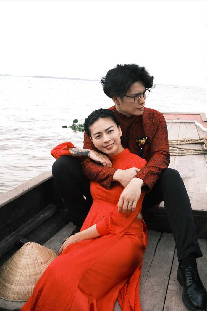 Ngô Thanh Vân và Huy Trần thường đăng tải ảnh chụp chung với đối phương ở trên trang cá nhân