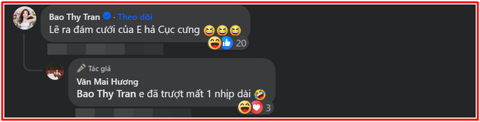 Văn Mai Hương trách Bảo Thy vì không được mời dự đám cưới: Chị em có bền lâu? Ảnh 3