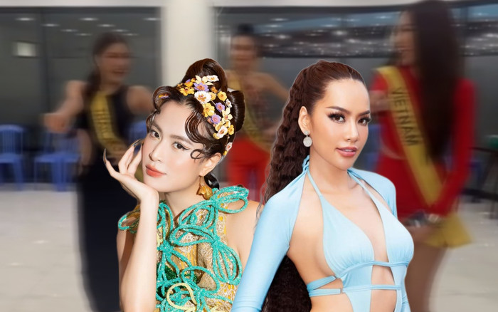 Hoàng Phương tại MGI: Dạy 'đối thủ' nhảy See Tình cực nghệ, dân tình tấm tắc Ảnh 2