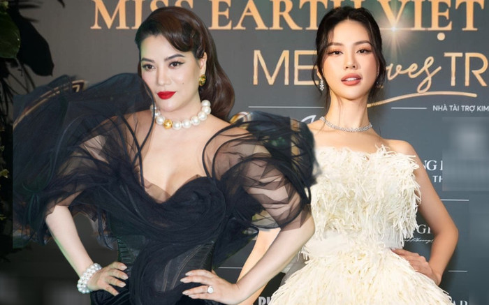 Bùi Quỳnh Hoa vắng mặt tại chung kết Miss Earth Vietnam 2023 do ồn ào? Ảnh 2