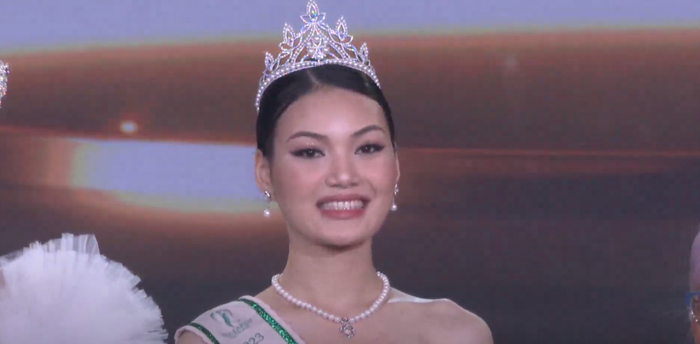 Học trò Khánh Vân đăng quang Miss Earth Vietnam 2023 Ảnh 4