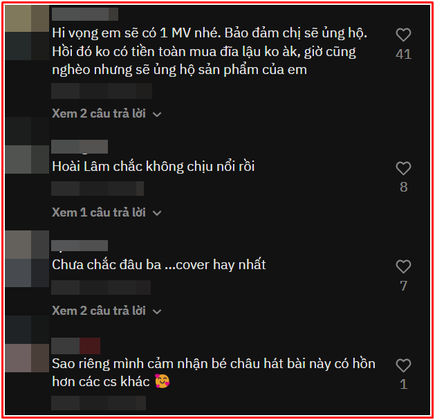 Ca sĩ Bé Châu lộ diện đi hát sinh nhật, được khen hay hơn cả Hoài Lâm Ảnh 1