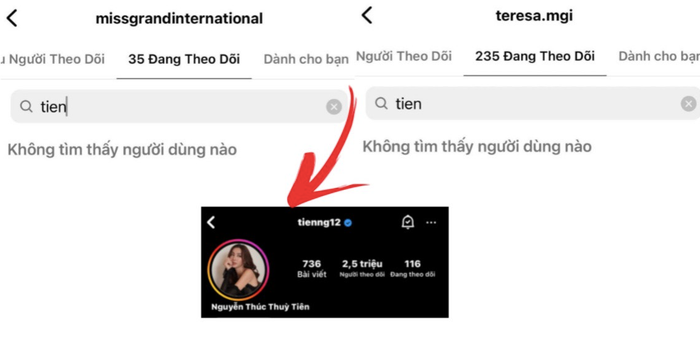 Sau Chủ tịch Nawat, tổ chức Miss Grand và Phó Chủ tịch - bà Teresa đồng loạt huỷ theo dõi Hoa hậu Thuỳ Tiên, 