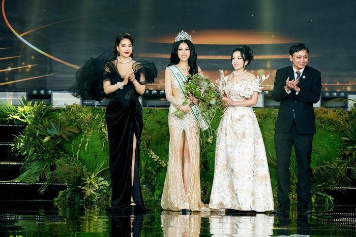 Trương Ngọc Ánh: 'Tôi kỳ vọng cái tên khác đăng quang Miss Earth VN 2023' Ảnh 2