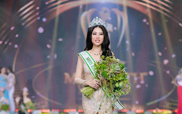 Học vấn của Tân Miss Earth Vietnam 2023? Ảnh 2