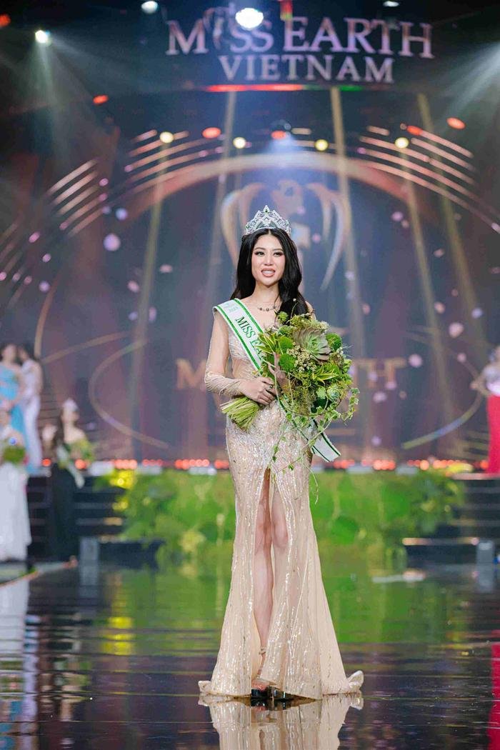 Học vấn của Tân Miss Earth Vietnam 2023? Ảnh 1