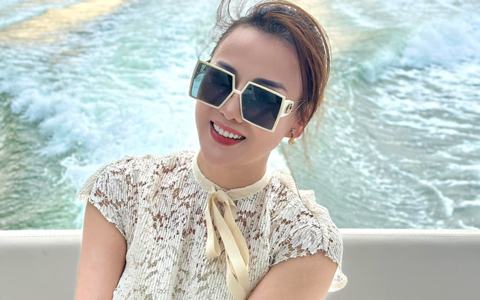 Phương Oanh ngày càng mặn mà, ra dáng mẹ bầu Ảnh 2